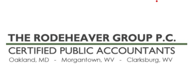 Rodeheaver Group Logo. Deep Creek Watershed Foundation Sponsors
